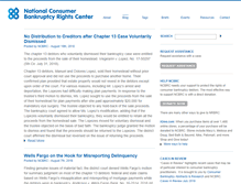 Tablet Screenshot of ncbrc.org